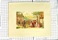 Old Antique Print Merry Wives Windsor John Falstaff Page Windsor Theatre