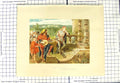 Old Antique Print John Gilbert Theatre Scene Who Sylvia Gentlemen Verona