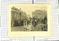 Original Old Antique Print Lord Mayor'S Day Street Procession Horses Carriage