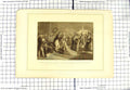 Old Antique Print Grand Durbar Cawnpore Suppression Sepoy Revolt Caning