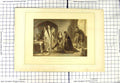 Original Old Antique Print Lord William Russell Sacrament Execution 1683