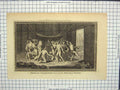 Original Old Antique Print Marriage Ceremonies Observed Indians Panama Hurd