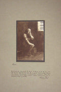 Original Old Antique Print Lewin Dickens Oliver Twist Portrait