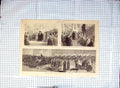 Old Antique Print Inauguration L'Opera Godefroy Durand Garnier Lord Maire