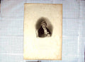 Original Old Antique Print 1814 Portrait John Nichols Dridge Cardon Engraving
