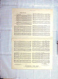 Old Antique Print Funeral Lord Tennyson Poet Laureate Westminster Abbey