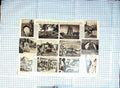 Original Old Vintage Print Hyderabad 1948 Hindus Char Minar Toddy Plam Temple