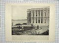 Original Old Antique Print Palace Beylerbey Bosphorus Turkey Ramleh Palestine