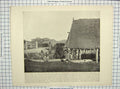 Old Antique Print Yezo Men People Japan Citadel Cairo Egypt Architecture