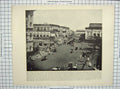 Old Antique Print Clive Street Calcutta India Excursion Boats Nile Egypt