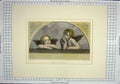 Original Old Antique Print Colour Angels Madonna Little Children Raffaelle