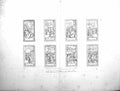 Original Old Antique Print 1853 Fasti Della Ambrogio Negli Stalli De Coro 19th