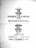 Original Old Antique Print 1853 Architecture Sculpture Pulpit Bassirilievi 19th