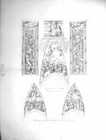 Old Antique Print 1853 Sculpture Bassorilievi Della Volta Madonna Albero 19th