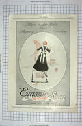 Original Old Antique Print Advertisment Erasmic Soap Perfumers London Paris