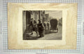 Original Old Antique Print Meg Dods Arriving Whiskey Lawyers Watson Stephenson