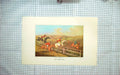 Original Old Vintage Print 1970 1820 Fox Hunting Horses Huntsmen Clark Alken