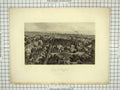 Original Old Antique Print 1810 Mouth River Moodna Hudson Engraving Wellstood