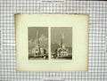 Original Old Antique Print Baptist Church Providence Rhode Island Unitarian