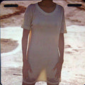 Original Old Antique Print Ronsard Beach Sea Girl Human Body T-Shirt Akahito