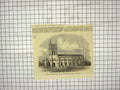 Old Antique Print St. Andrews Presbyterian Church Bangalore Madras India