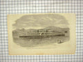 Old Antique Print East India Steam Navigation Steamer Ship Stanley Ganges