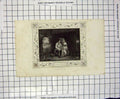 Original Old Antique Print 1845 Engraving Rustic Courtship Romance Victorian