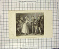 Original Old Antique Print Scene Shakspeare Henry Vi Theatre Engraving