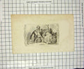 Original Old Antique Print Scene Adoration Shepherds Mary Joseph