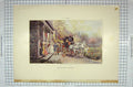 Original Old Vintage Print 1980 Colour Wedding Carriage Horses Henry 20th