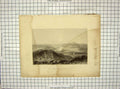 Old Antique Print 1839 View Lake Winnipisseogee Red Hill Wallis Bartlett 19th