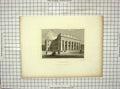 Old Antique Print 1831 View Arcade Providence Architecture Fenner Sears 19th