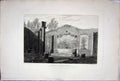 Old Antique Print 1826 Bath Diomede Villa Triangular Room Cooke Cockburn 19th
