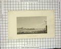 Old Antique Print Pugin Byrne Engraving Vue Du Pont D'Austerlitz Bridge