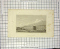 Old Antique Print Pugin Winkles Engraving Place Louis Seize Architecture