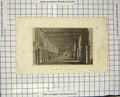 Old Antique Print Pugin Winkles Engraving Galerie Francois Fontainbleau