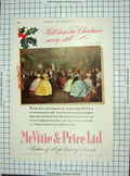 Original Old Vintage Print 1946 Advertisement Mcvitie Price Biscuits London