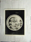 Original Old Antique Print C1880 Photograph Bristol Plate Art 19th