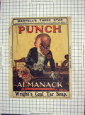 Old Antique Print Advertisement Wright'S Coal Tar Soap Buchanan Whisky