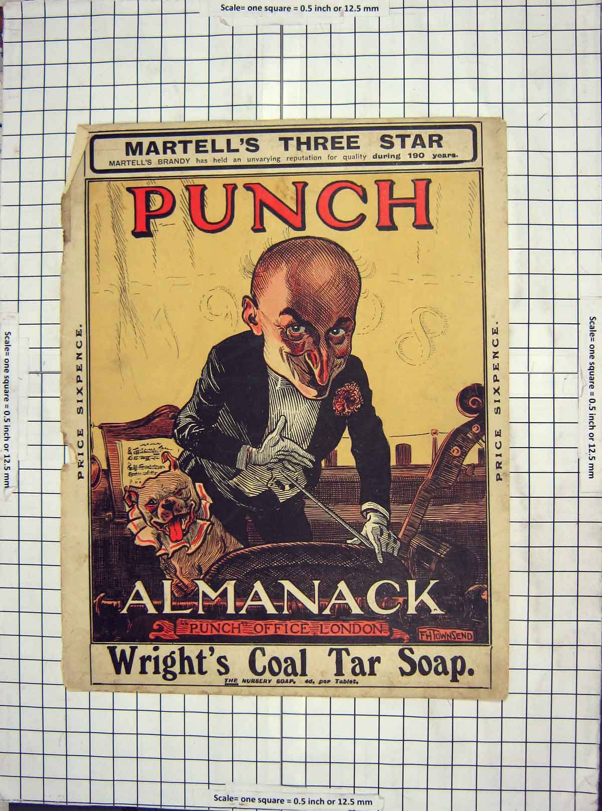Old Antique Print Advertisement Wright'S Coal Tar Soap Buchanan Whisky