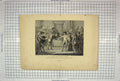 Old Antique Print Jackson Engraving Scene Cromwell Dissolving Parliament
