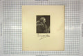 Original Old Antique Print Portrait Seymour Haden Man