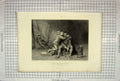 Old Antique Print Engraving Pott Desvachez Prince Arthur Hubert King John