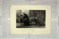 Original Old Antique Print Gilbert Greatbach Shylock Merchant Venice Engraving