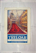 Old Vintage Print 1925 Advertisement Ludgate Haill Carpets Shpere Music 20th