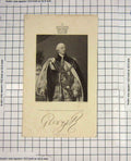 Old Antique Print 1840 George William-Frederick Lawrence Holl Engraving 19th
