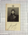 Original Old Antique Print Portrait George-Augustus-Frederick Scriven Lawrence