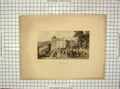 Old Antique Print Saint Germain Pavilion King Henry Iv Staines Engraving