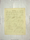 Original Old Antique Print 1790 Geometry Shapes Diagrams Mathematics 18th