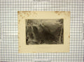 Old Antique Print 1836 Catterskill Falls Ravine Mountains Wilmore America 19th